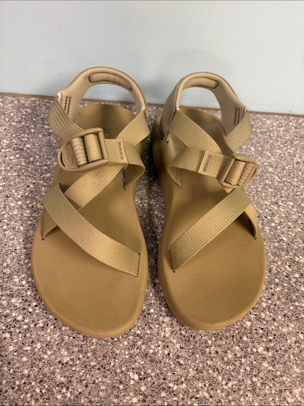 Ladies Tan Outdoor Sport Sandals
